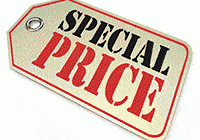 Special price