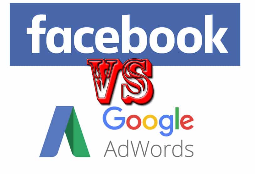 Facebook ads vs Google AdWords