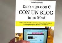 Da 0 a 30.000€ con un blog in 10 mesi