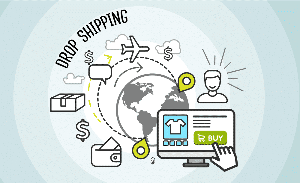 Il Dropshipping è uno dei principali modelli di business per l'ecommerce online. 