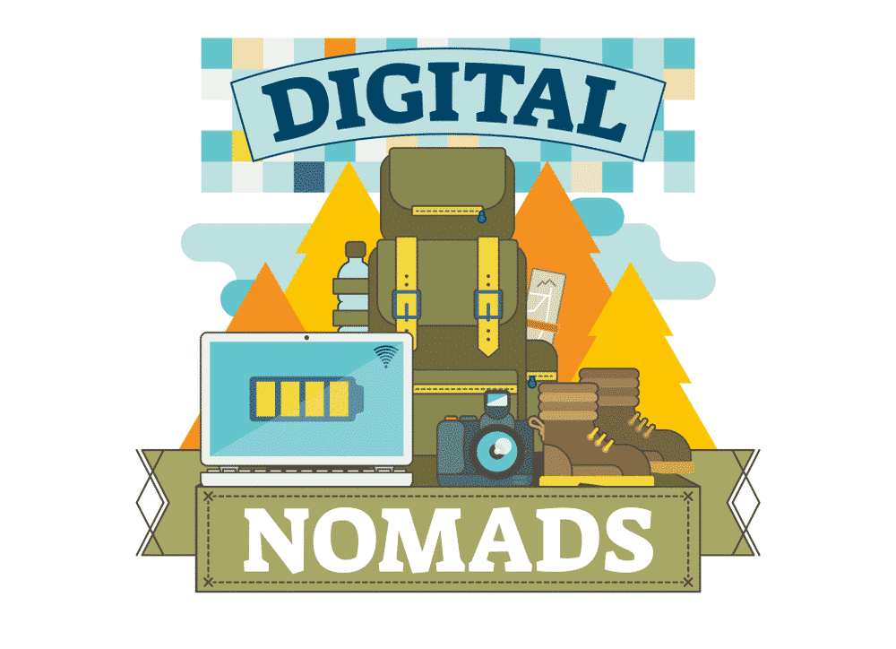 Viaggiare il mondo con un laptop: Digital Nomad.