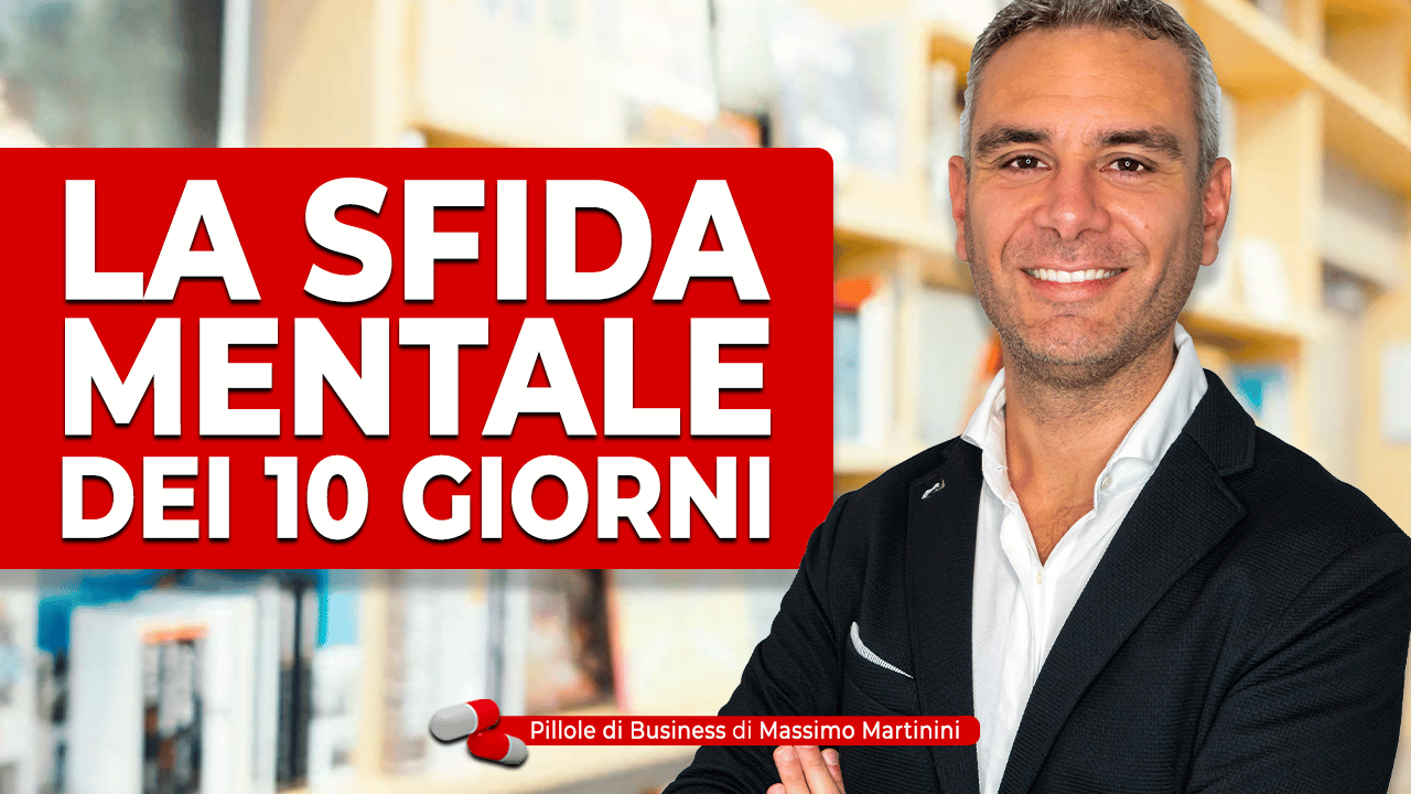 La sfida mentale dei 10 giorni