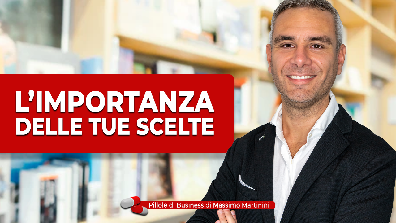 L’importanza delle tue scelte